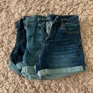 Jean shorts bundle